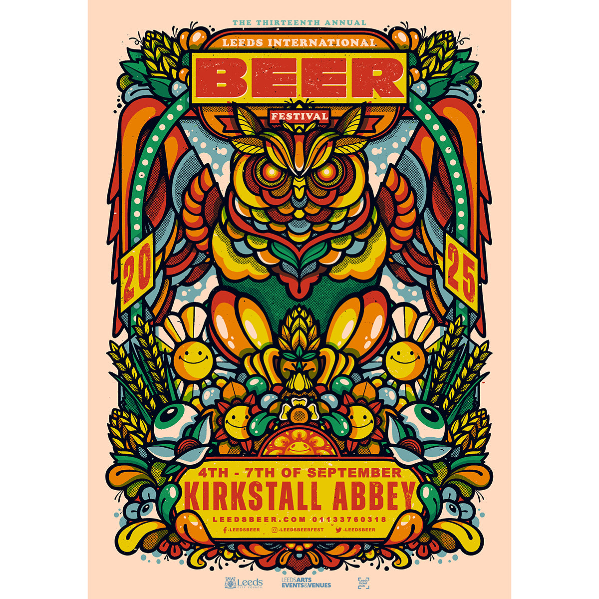 Leeds International Beer Festival 2025