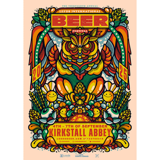 Leeds International Beer Festival 2025