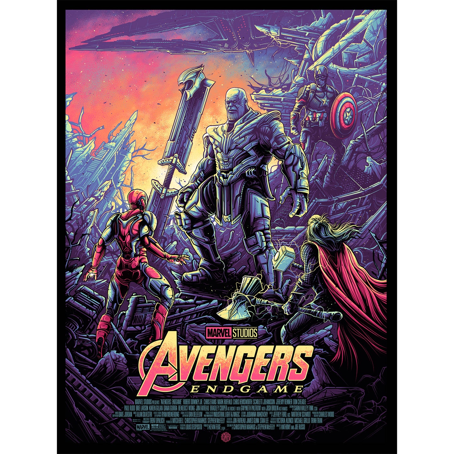 Avengers - Endgame - Variant