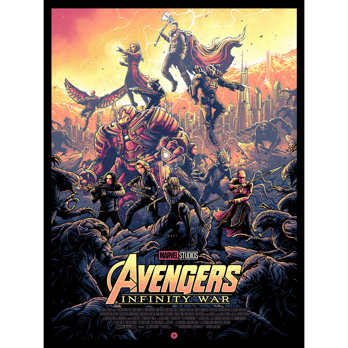 Avengers - Infinity War - Wakanda