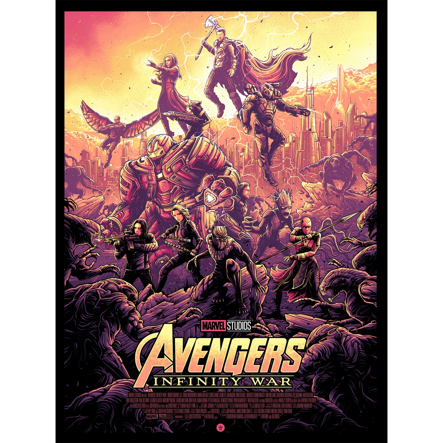 Avengers - Infinity War - Wakanda - Variant