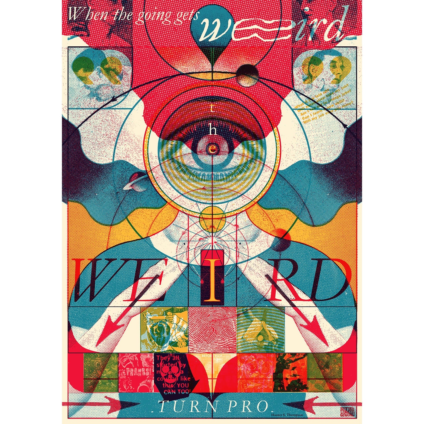 British Underground Official Propaganda 2020 - When the Going Gets Weird