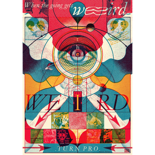 British Underground Official Propaganda 2020 - When the Going Gets Weird