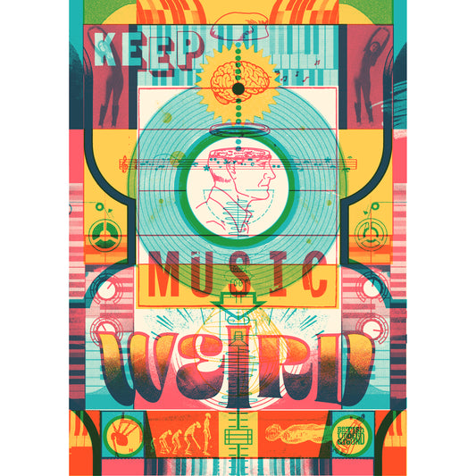British Underground Official Propaganda 2025 -  Keep Music Weird