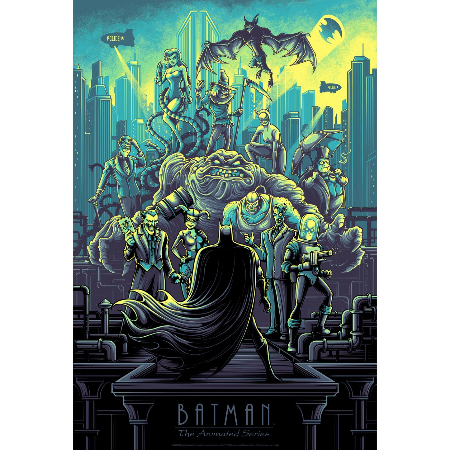 Batman - Animated Series - Blue