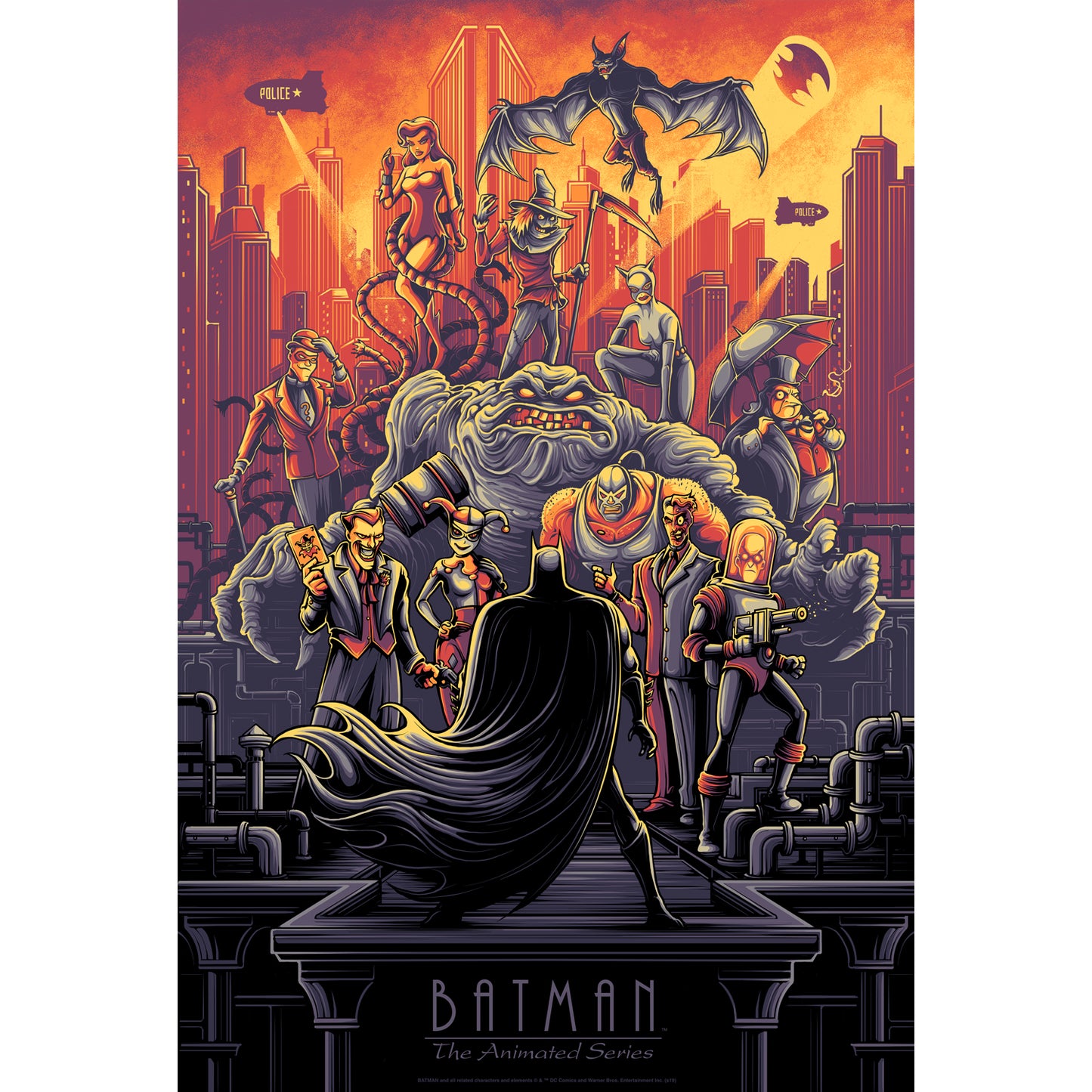 Batman - Animated Series - Regular