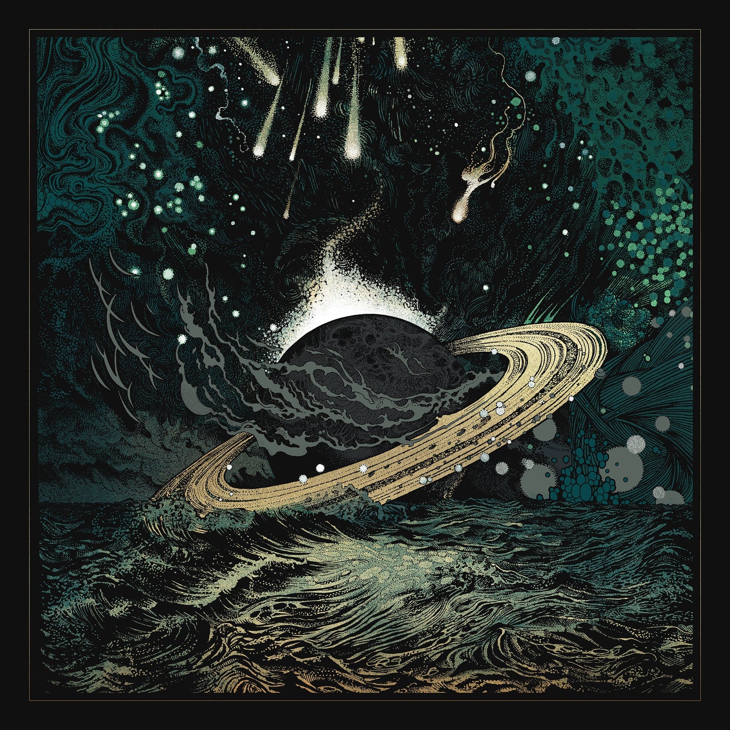 Heavy Pendulum - Cover Art Print Variant