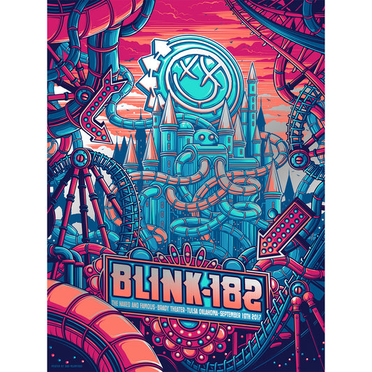 Blink 182 - Tulsa - Brady Theater