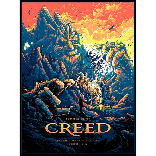 Creed - Xfinity Center