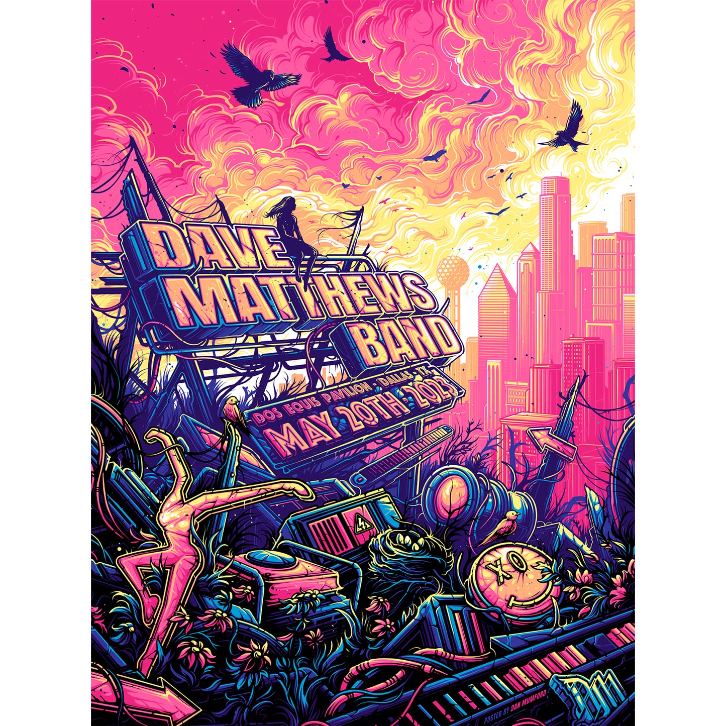 Dave Matthews Band - Dallas - 2023 - Regular