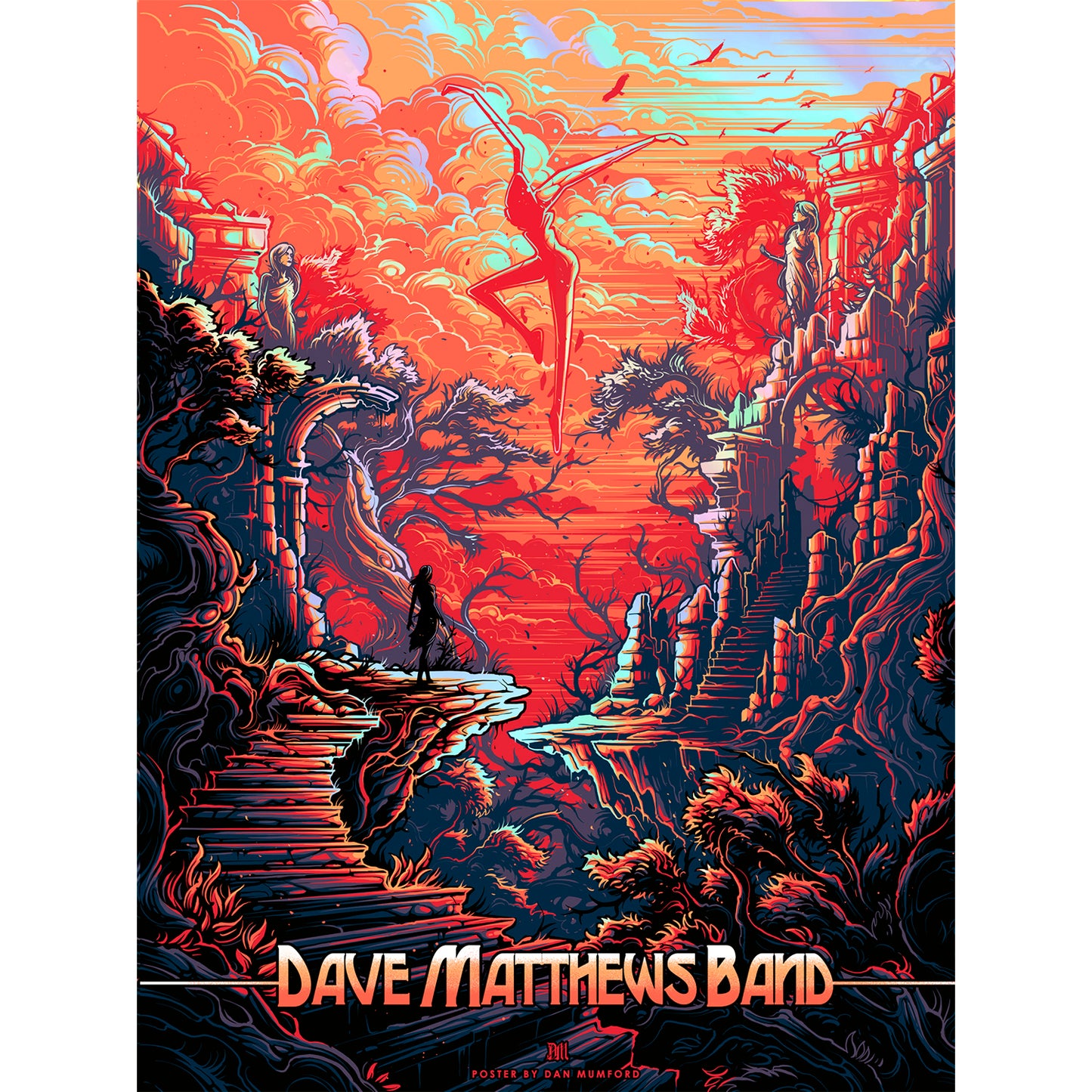 Dave Matthews Band - Fiddlers Green - 2022 - Foil