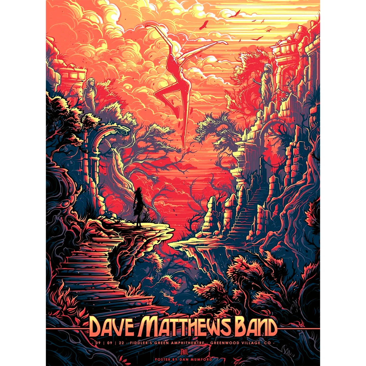 Dave Matthews Band - Fiddlers Green - 2022 - Regular