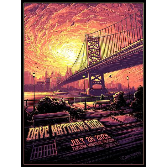 Dave Matthews Band - Freedom Mortgage Pavillion - Regular