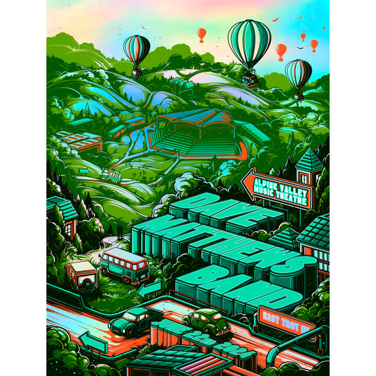 Dave Matthews Band - Alpine Valley - Foil