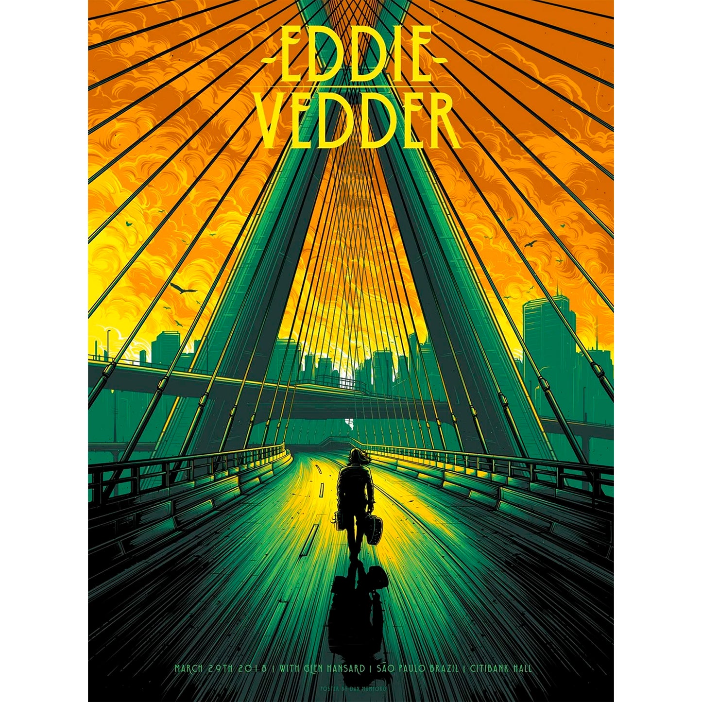 Eddie Vedder - Brazil - 2018
