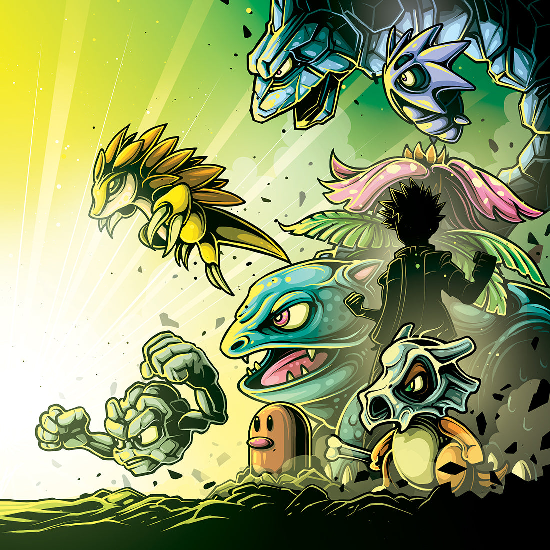 Earth / Versus