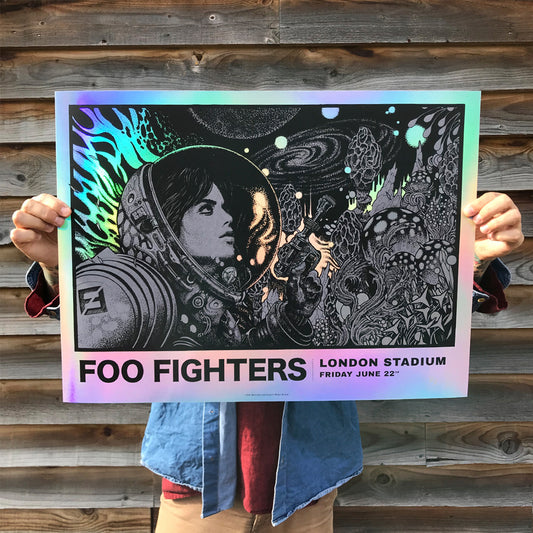 Foo Fighters London - Foil