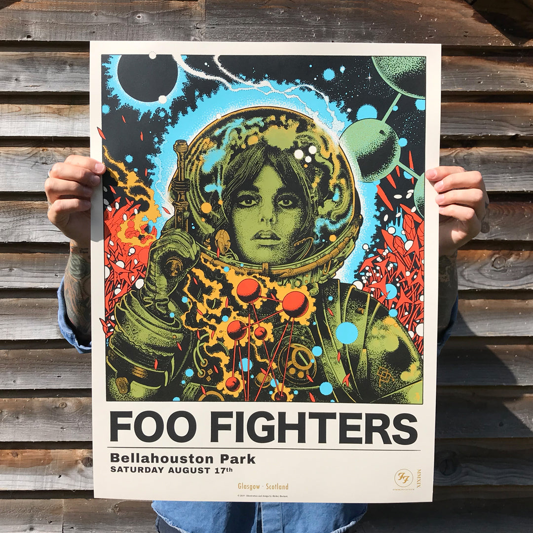 Foo Fighters Bellahouston