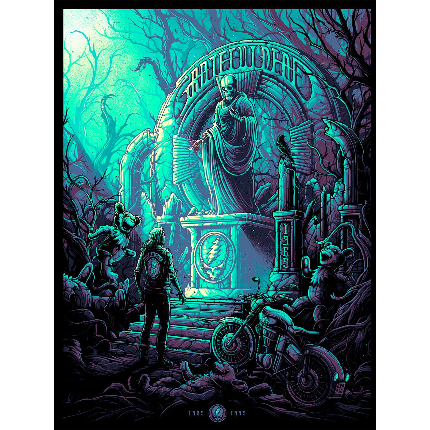 Grateful Dead - Shrine - Purple