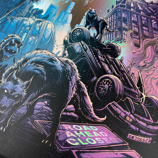 Gallows - Grey Britain - Foil