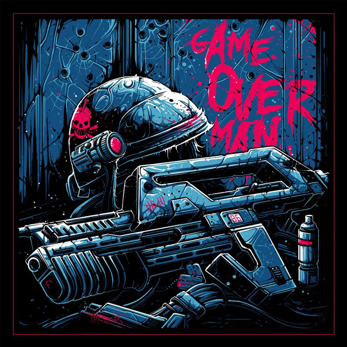 Game Over Man