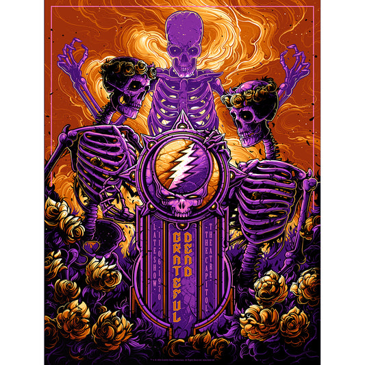 Grateful Dead - Capitol Theatre - Orange