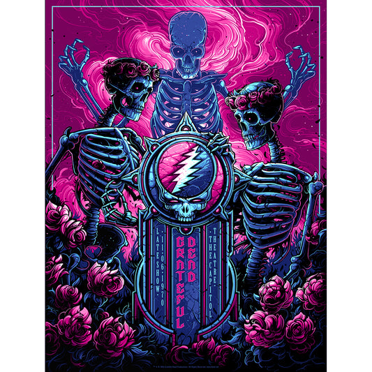 Grateful Dead - Capitol Theatre - Pink
