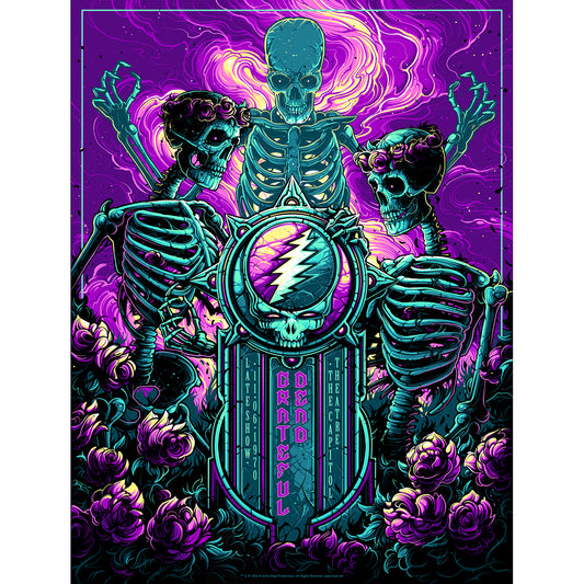 Grateful Dead - Capitol Theatre - Purple