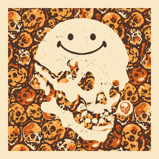 “Greet The Inevitable, With a Song In Your Heart and a Smile on your Face.” Or Happy Halloween