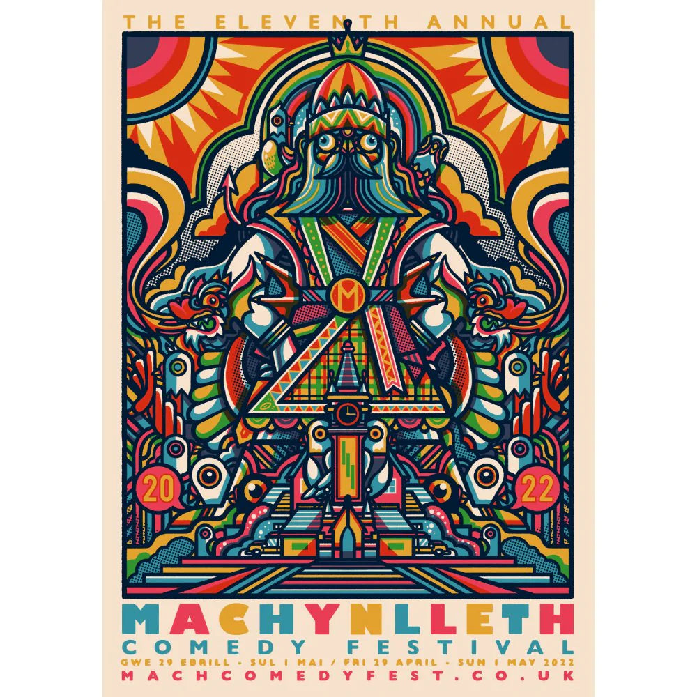 Machynlleth Comedy Fest 2022