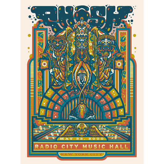 Phish, LP on LP, Radio City Music Hall (Regular Variant)