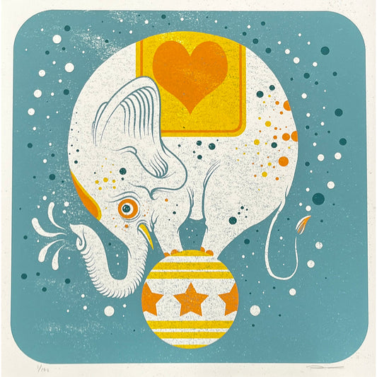 Circus Animal Print Set