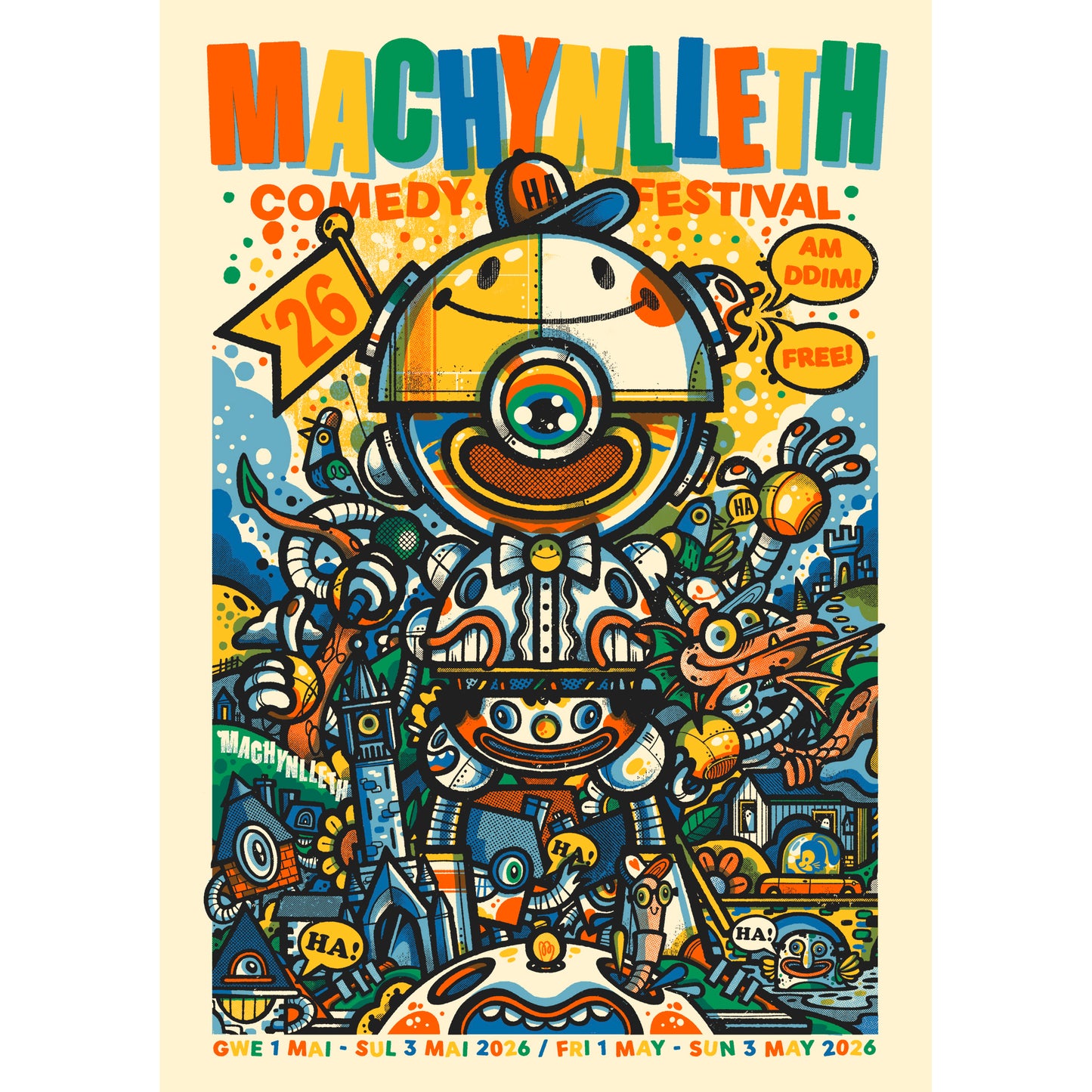 Machynlleth Comedy Fest 2026