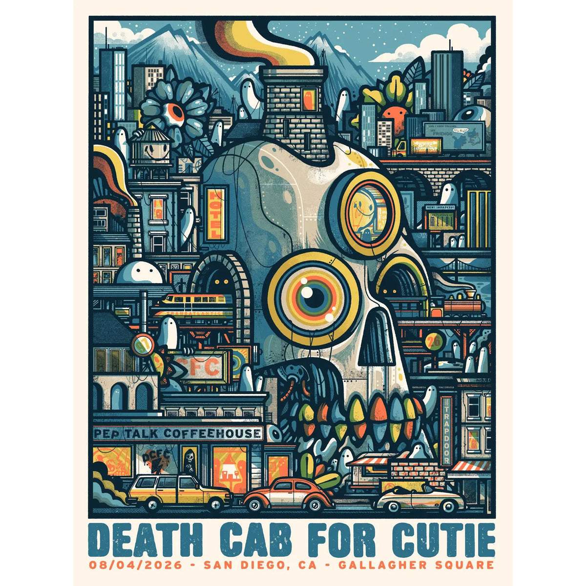 Death Cab For Cutie - San Diego