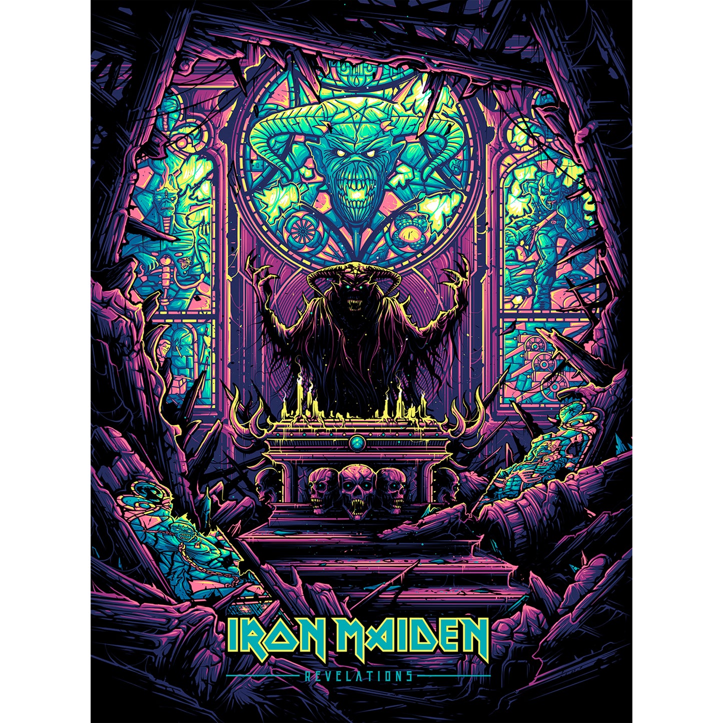 Iron Maiden - Revelations - Purple