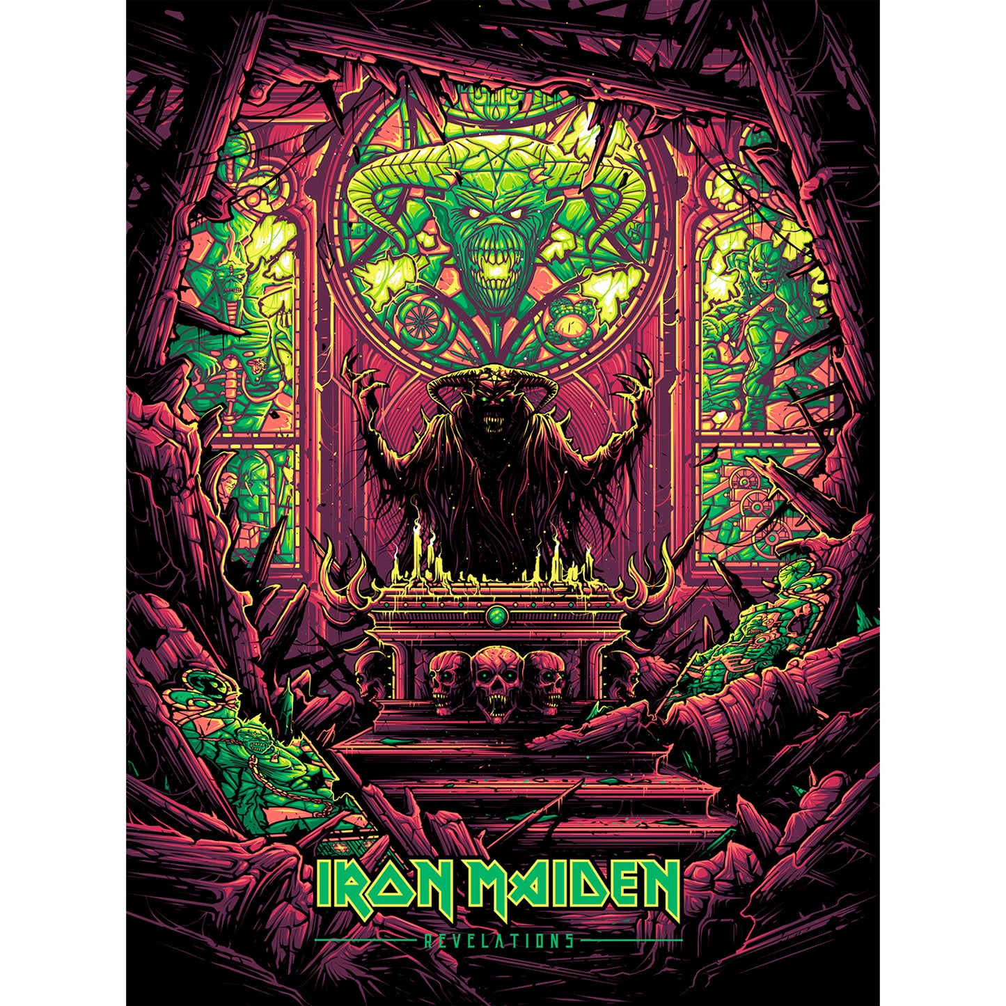 Iron Maiden - Revelations -Red