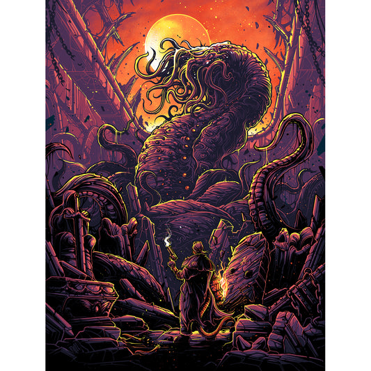 In the Absence of Light, Darkness Prevails - Metallic dust