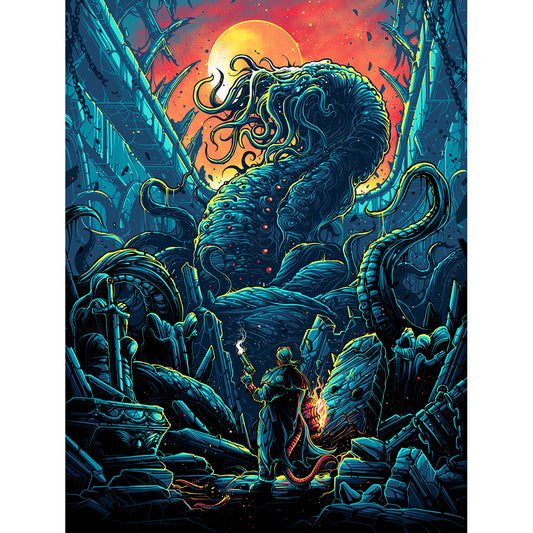 In the Absence of Light, Darkness Prevails - Regular