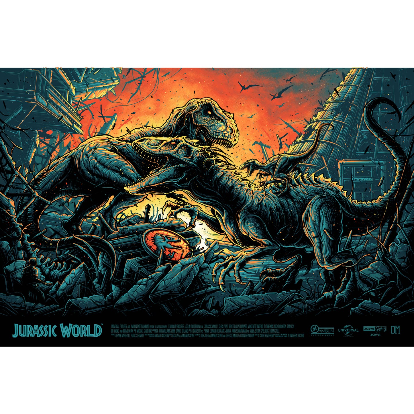Jurassic World - Regular