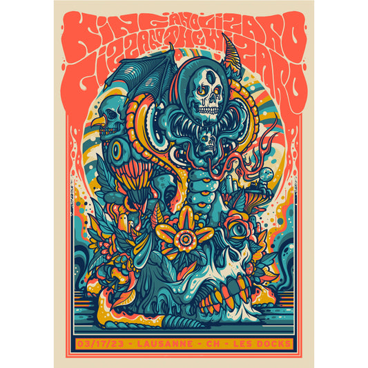 King Gizzard and the Lizard Wizard - Lausanne