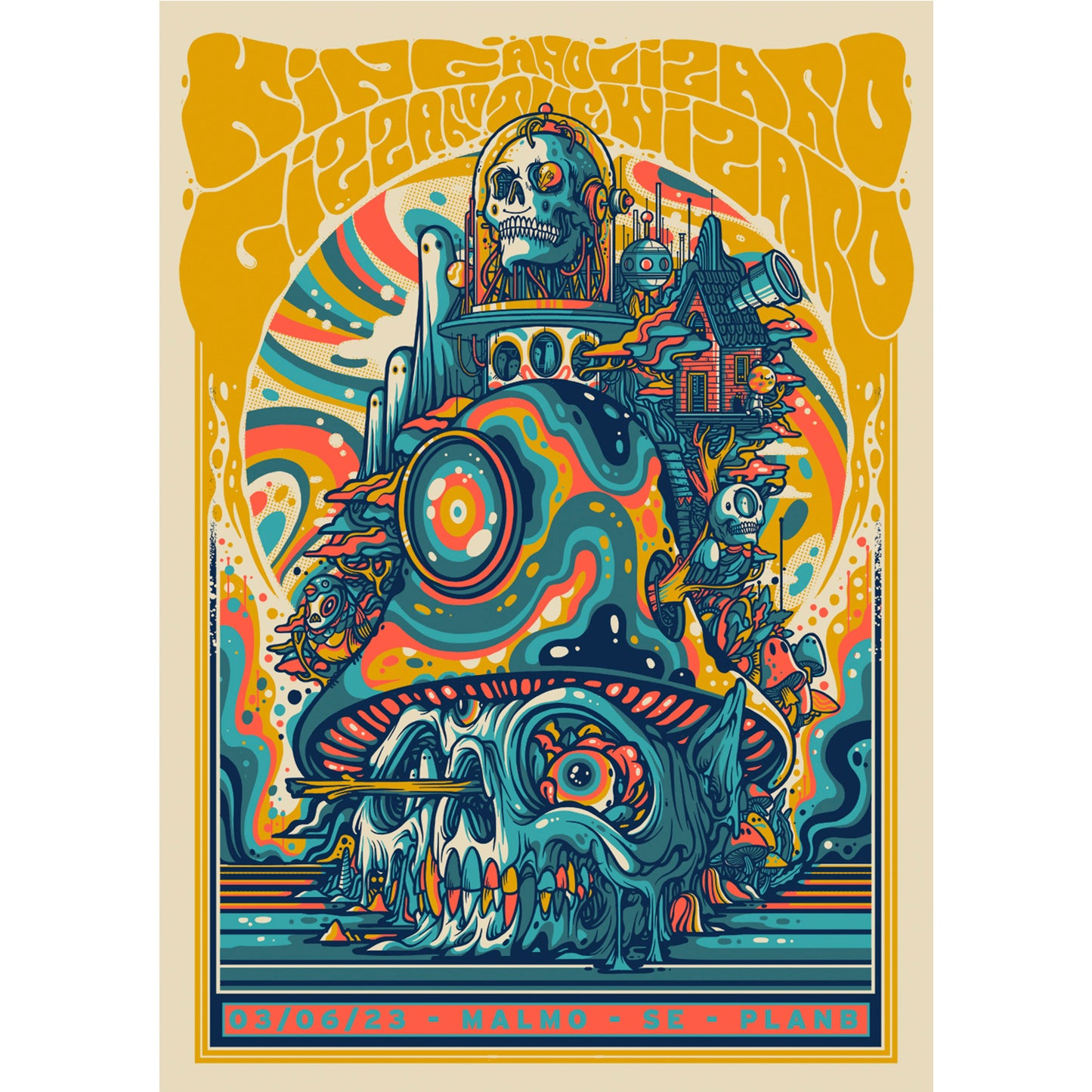 King Gizzard and the Lizard Wizard - Malmo