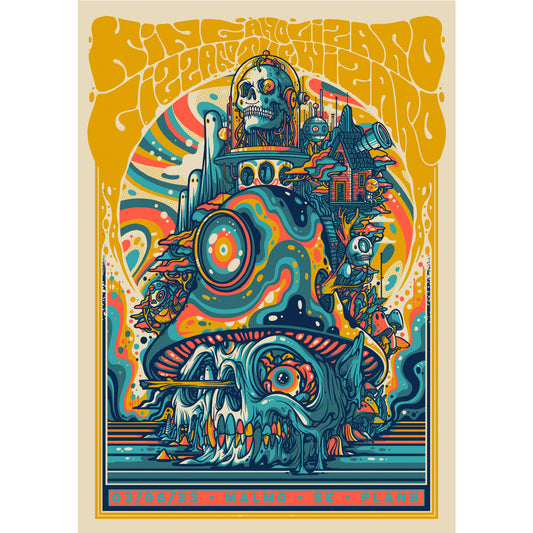 King Gizzard and the Lizard Wizard - Malmo