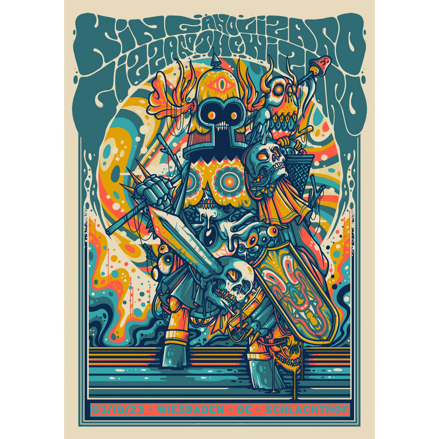 King Gizzard and the Lizard Wizard - Wiesbaden