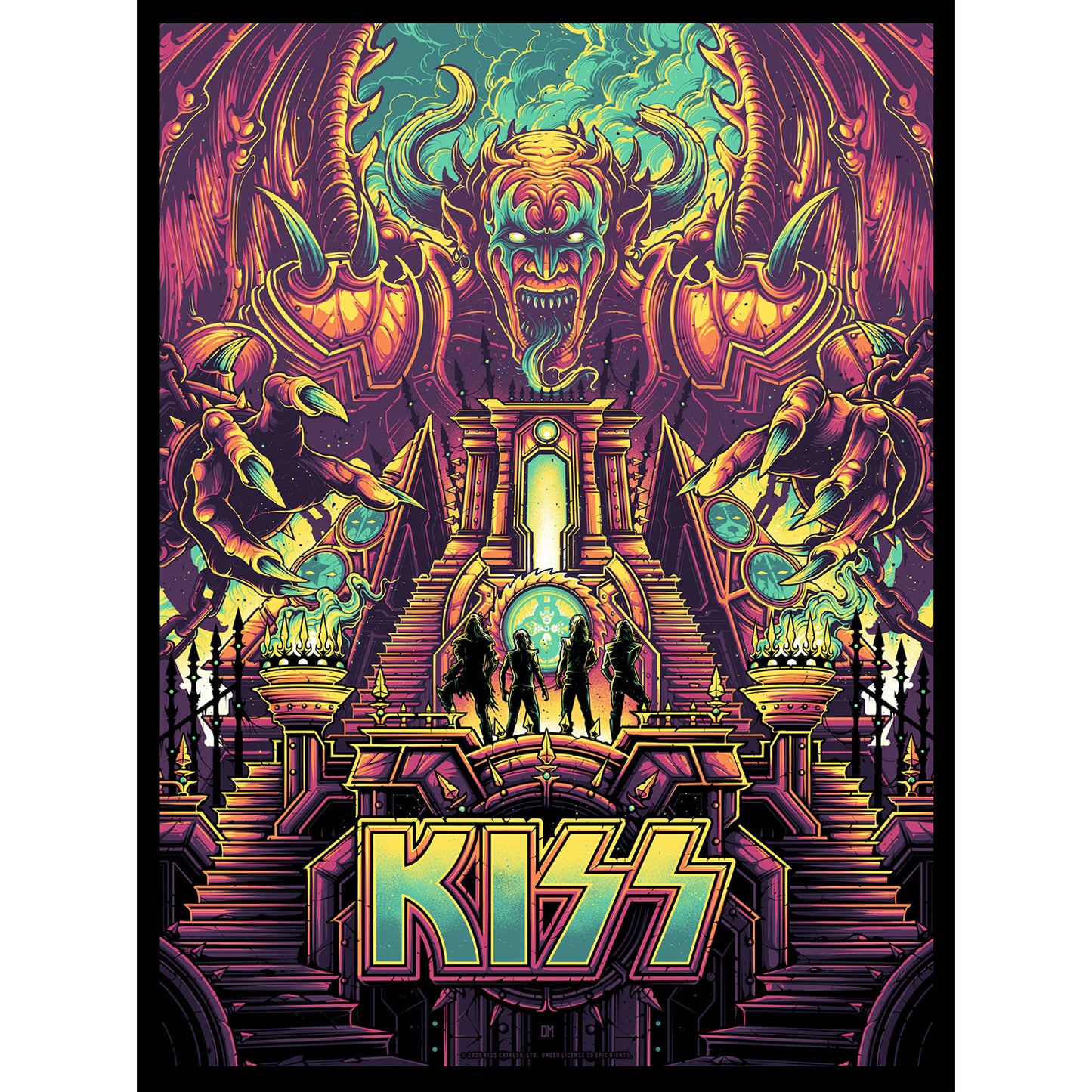 Kiss - Demon - Variant