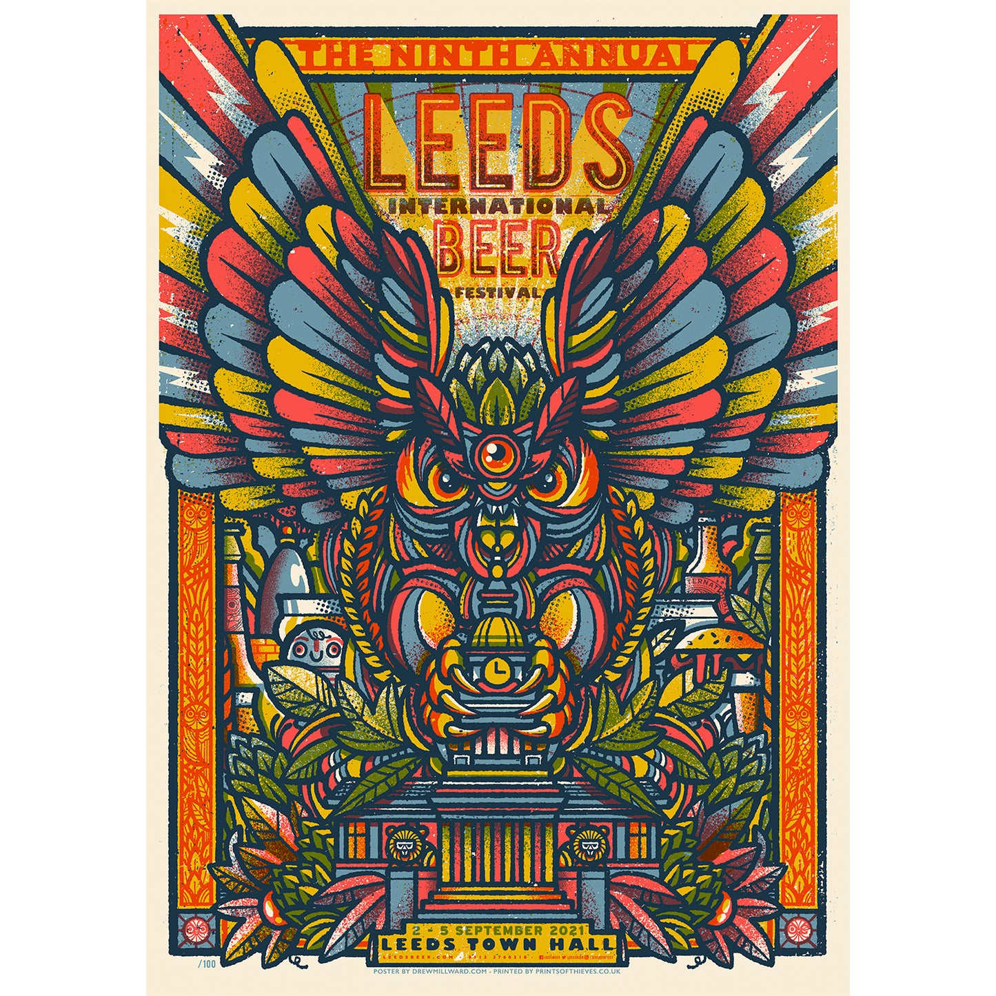 Leeds International Beer Festival 2021