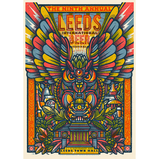 Leeds International Beer Festival 2021