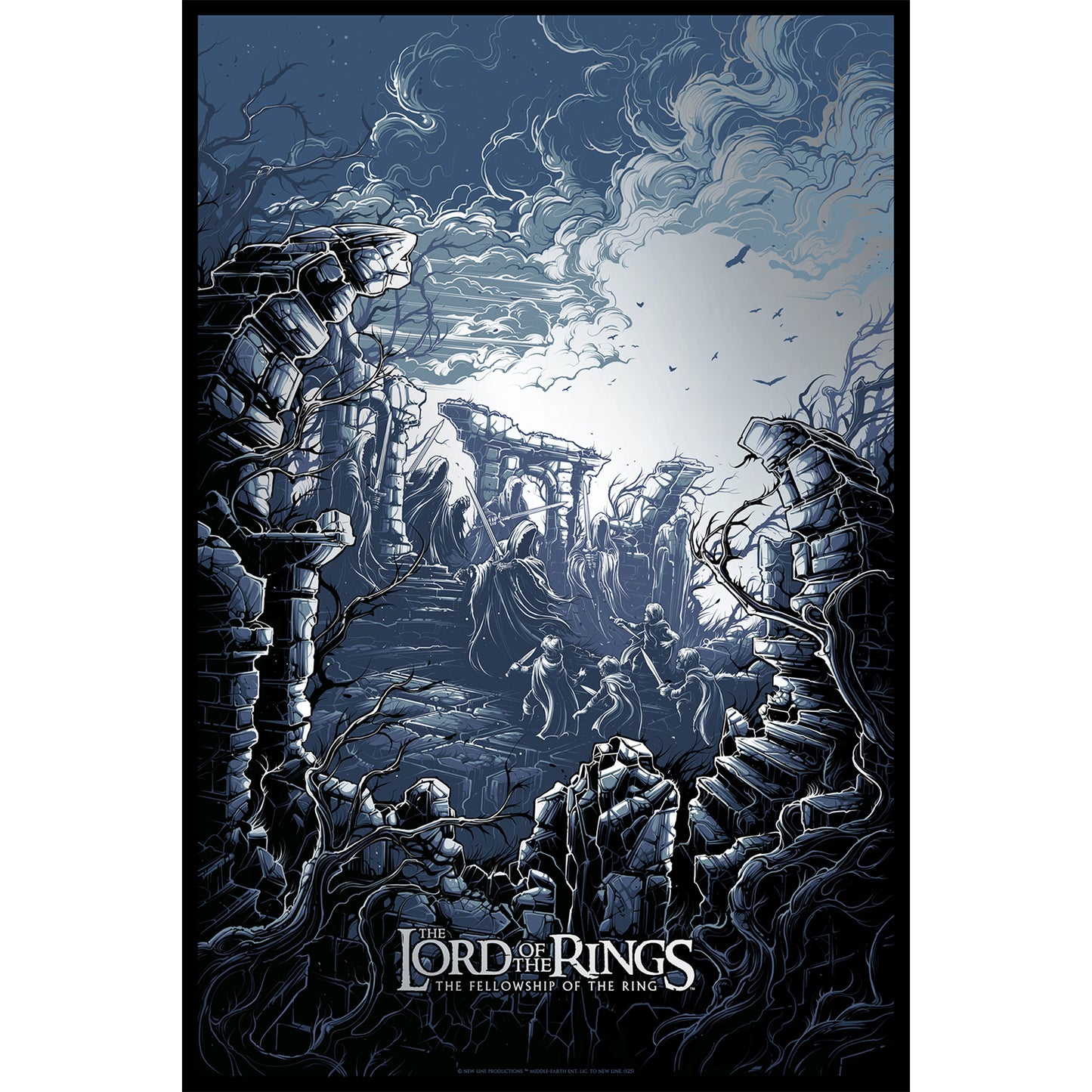 The Fellowship of the Ring - Silver Foil
