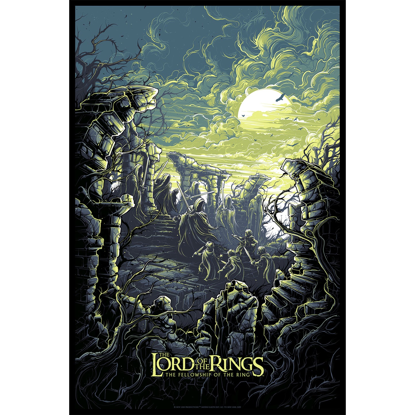 The Fellowship of the Ring - Variant