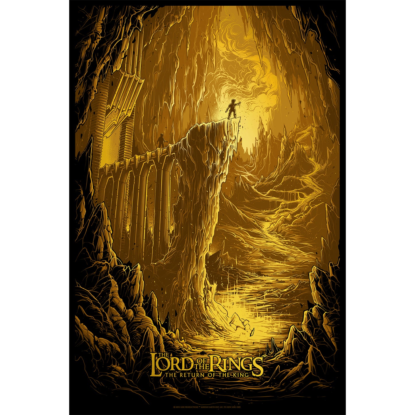 The Return of the King - Gold Foil