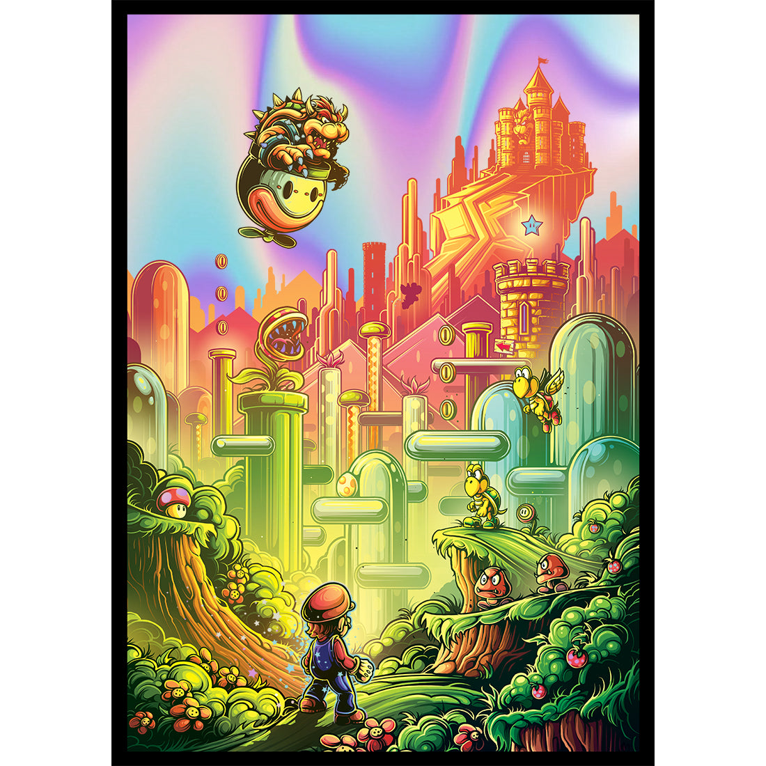 Here We Go! Super Star Variant